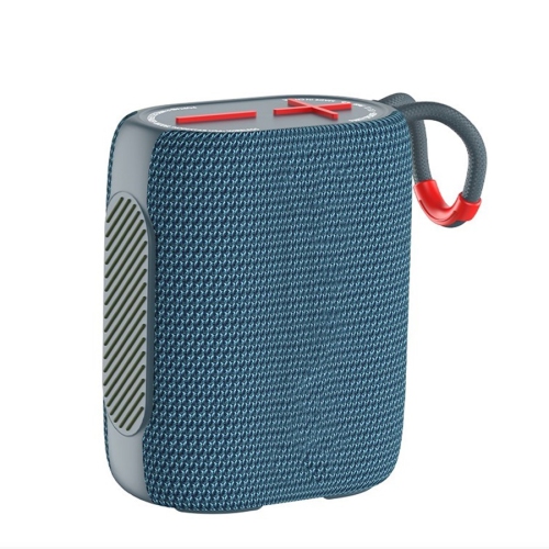 Image 1 of 5.. Waterproof Mini Bluetooth Speaker IPX7 - Blue