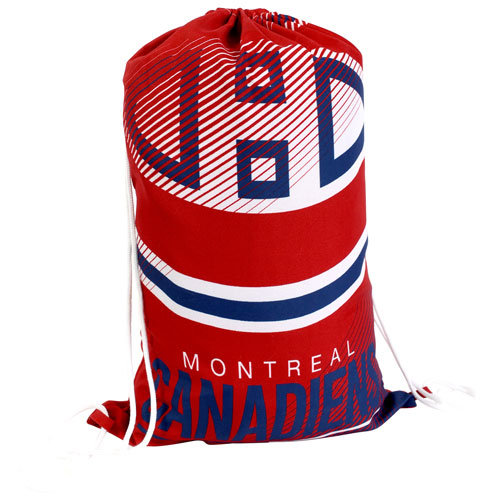 NHL Slumber Sleeping Bag - 54" x 27" - Montreal Canadiens