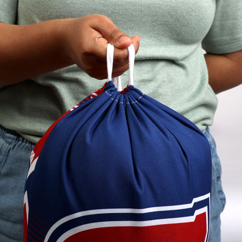 Sac de couchage de la LNH - 54 x 27 po - Canadiens de Montréal