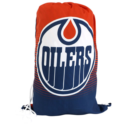 NHL Slumber Sleeping Bag - 54" x 27" - Edmonton Oilers