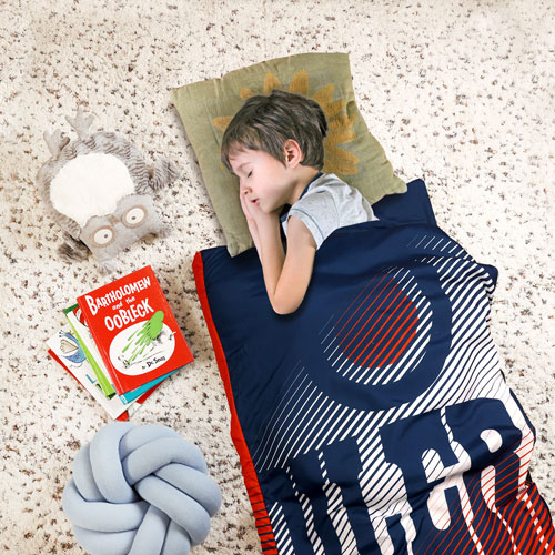 NHL Slumber Sleeping Bag - 54" x 27" - Edmonton Oilers