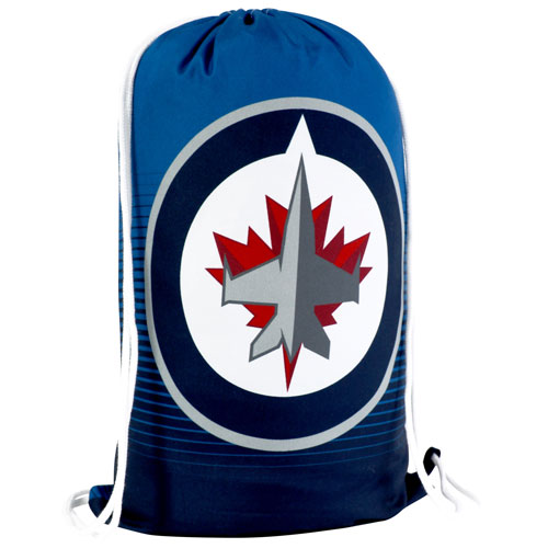 NHL Slumber Sleeping Bag - 54" x 27" - Winnipeg Jets