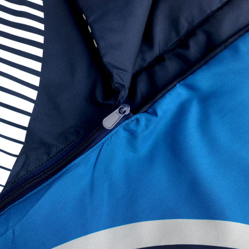 NHL Slumber Sleeping Bag - 54" x 27" - Winnipeg Jets