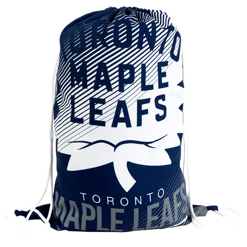 NHL Slumber Sleeping Bag - 54" x 27" - Toronto Maple Leafs