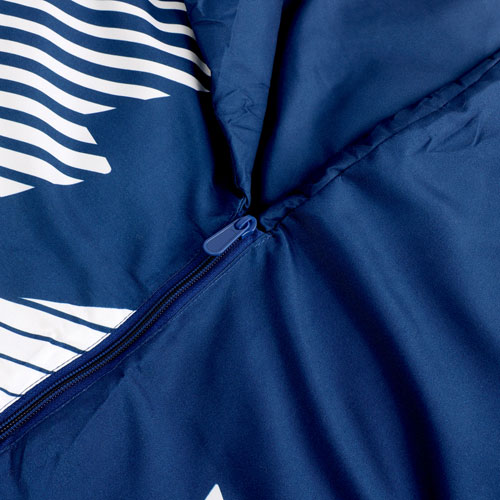 NHL Slumber Sleeping Bag - 54" x 27" - Toronto Maple Leafs