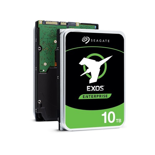 Image 1 of 1.. Seagate Exos X16 10TB 7200 RPM SATA 6Gb/s 3.5-Inch Enterprise Hard Drive