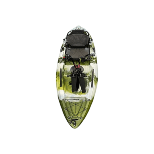 Fearless Adventure - DUSK - 9 FT 2 Piece Modular Fin Pedal Drive Kayak