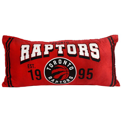 Coussin de corps de la NBA - Raptors de Toronto