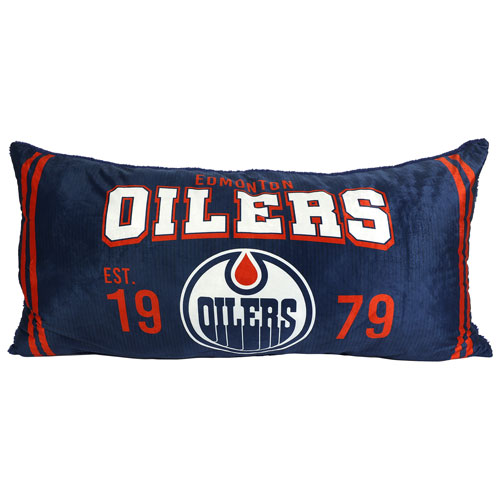 Coussin pour le corps de la LNH - Oilers d'Edmonton