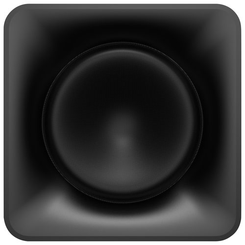 Haut-parleur d'extrêmes graves de 10 po et 160 W XSUB100 de Klipsch - Noir