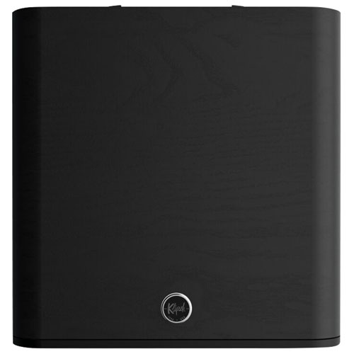 Haut-parleur d'extrêmes graves de 10 po et 160 W XSUB100 de Klipsch - Noir