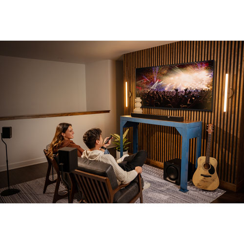 Haut-parleur d'extrêmes graves de 10 po et 160 W XSUB100 de Klipsch - Noir