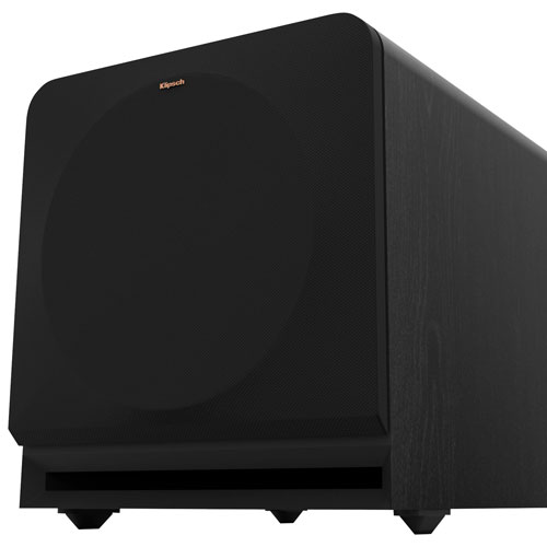 Haut-parleur d'extrêmes graves de 12 po et 800 W RP1200SW de Klipsch - Vinyle ébène