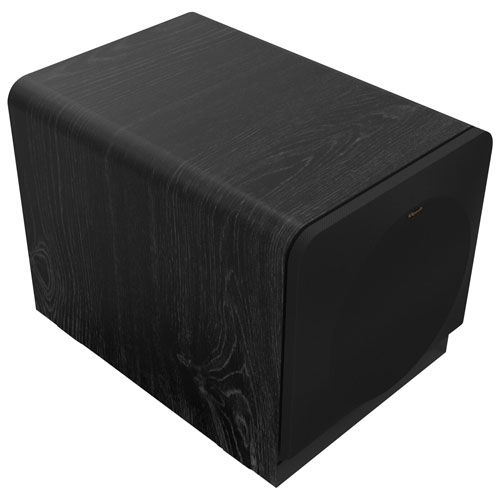 Haut-parleur d'extrêmes graves de 12 po et 800 W RP1200SW de Klipsch - Vinyle ébène