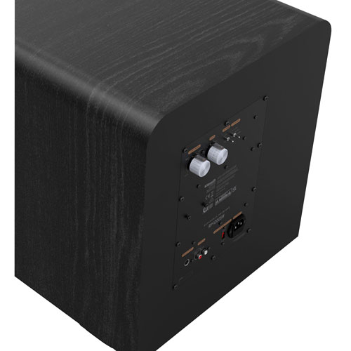 Haut-parleur d'extrêmes graves de 12 po et 800 W RP1200SW de Klipsch - Vinyle ébène