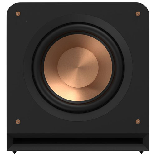 Haut-parleur d'extrêmes graves de 12 po et 800 W RP1200SW de Klipsch - Vinyle ébène