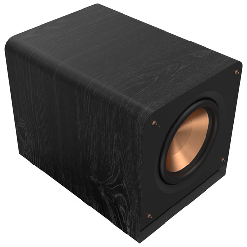 Haut-parleur d'extrêmes graves de 12 po et 800 W RP1200SW de Klipsch - Vinyle ébène