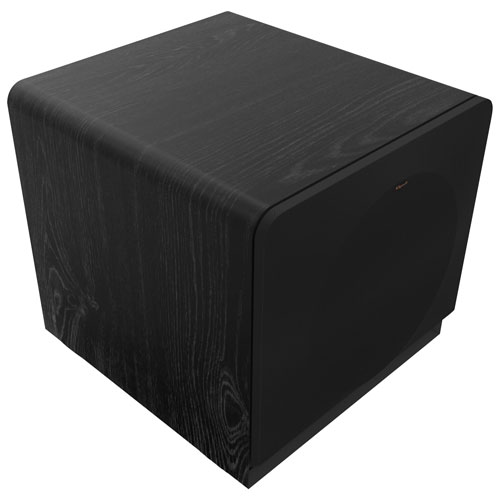Haut-parleur d'extrêmes graves de 16 po et 1600 W RP1600SW de Klipsch - Vinyle ébène