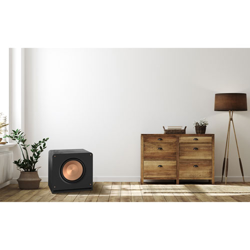 Haut-parleur d'extrêmes graves de 16 po et 1600 W RP1600SW de Klipsch - Vinyle ébène
