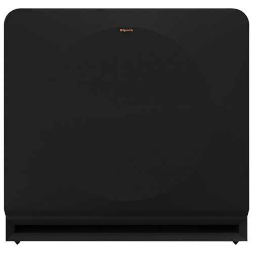 Haut-parleur d'extrêmes graves de 16 po et 1600 W RP1600SW de Klipsch - Vinyle ébène