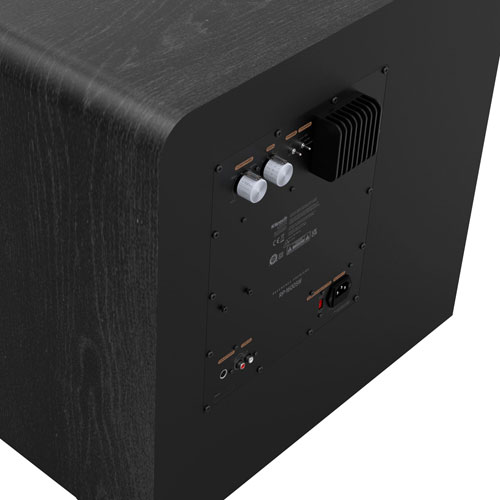 Haut-parleur d'extrêmes graves de 16 po et 1600 W RP1600SW de Klipsch - Vinyle ébène