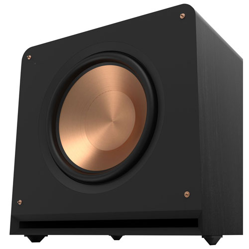 Haut-parleur d'extrêmes graves de 16 po et 1600 W RP1600SW de Klipsch - Vinyle ébène