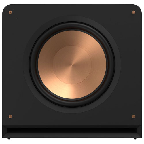 Haut-parleur d'extrêmes graves de 16 po et 1600 W RP1600SW de Klipsch - Vinyle ébène