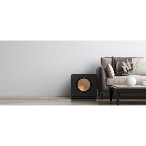 Haut-parleur d'extrêmes graves de 16 po et 1600 W RP1600SW de Klipsch - Vinyle ébène