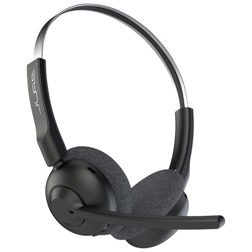 Casque d'écoute sans fil GO Work Pop de JLab - Noir