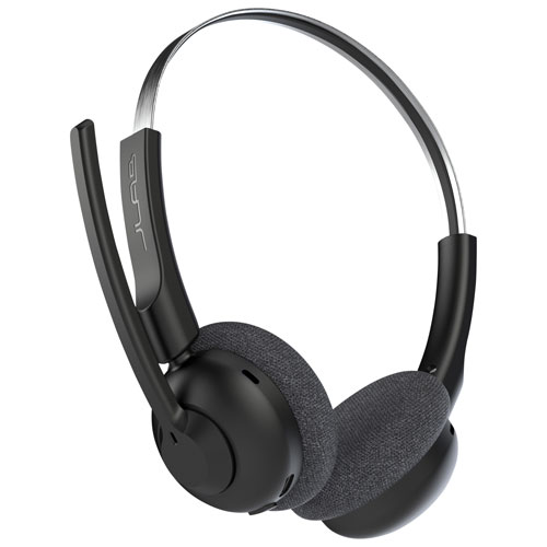 Casque d'écoute sans fil GO Work Pop de JLab - Noir