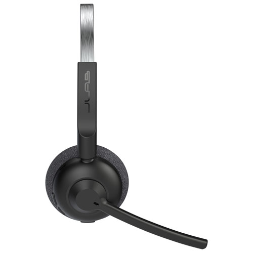 Casque d'écoute sans fil GO Work Pop de JLab - Noir