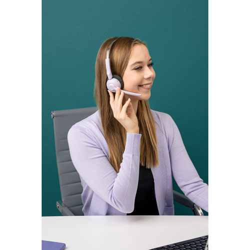 Casque d'écoute sans fil GO Work Pop de JLab - Noir