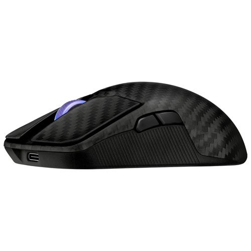 Souris de jeu sans fil de 42 000 ppp ROG Harpe Ace Extreme d'ASUS - Noir