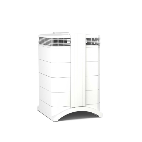 IQAir HealthPro Compact XE Air Purifier - Compact HyperHEPA Fration for Rooms up to 1240 sq ft - Allergens, Smoke, Dust, Mold, Pet Dander, Swiss