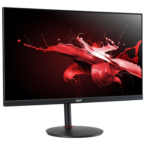 Acer Nitro 23.8" 1080p HD IPS LED Gaming Monitor (XV240Y) - FreeSync Premium - 0.5ms GTG - 180Hz by ACER - Open Box condition - Image 2