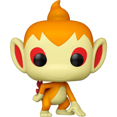 Pop Games Pokemon 3.75 Inch Action Figure - Chimchar #963