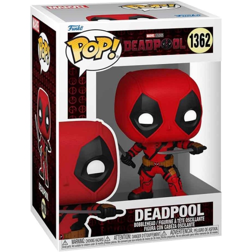 Pop Marvel Deadpool 3.75 Inch Action Figure - Deadpool #1362