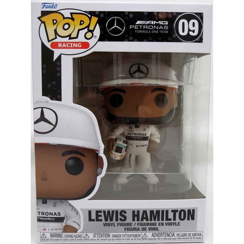 Pop Sports Formula One 3.75 Inch Action Figure - Lewis Hamilton #09