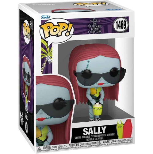 POP  Disney The Nightmare Before Christmas 3.75 Inch Action Figure - Sally With Glasses #1469