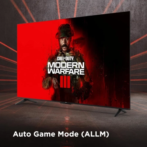 TCL 50-Inch Class S4 4K LED Smart TV, Dolby Vision HDR, Dolby Atmos, Fire TV, Alexa Built-in, Apple Airplay, Streaming UHD Television, Black