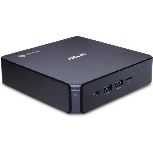 Remis à neuf - Chromebox 3 Mini PC i7-8550U 1,8Ghz 8&nbsp;Go DDR4 128&nbsp;Go Wi-Fi HDMI ChromeOS, carte graphique UHD 4K et alimentation par câble d