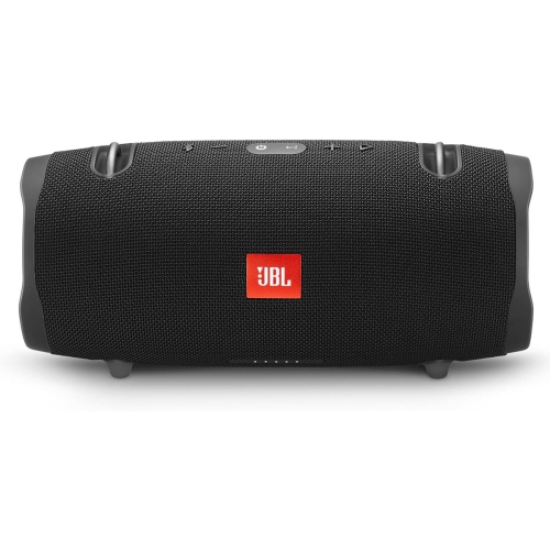 JBL Xtreme 2 Portable Waterproof Wireless Bluetooth Speaker with up to 15 Hours of Battery Life - Black- OpenBox