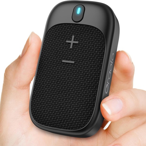 Oraolo 7 x 3 x 3 Bluetooth wearable speaker Black
