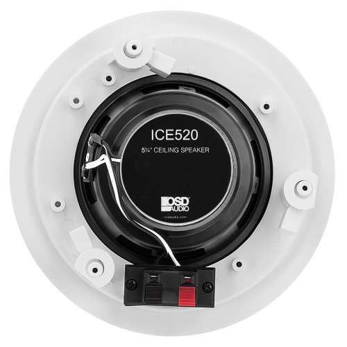 OSD ICE520 5.25" Contract Series Flush Mount 2-Way In-Ceiling Speaker