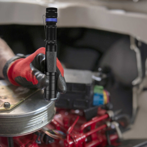 Police Security Flashlight Combo Skylar 1600 Lumens and Sleuth 2.0