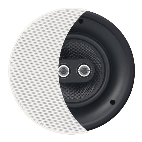 OSD ACE640TT 6.5" Trimless In-Ceiling Speaker 120W Stereo Dual .5" Titanium Tweeters