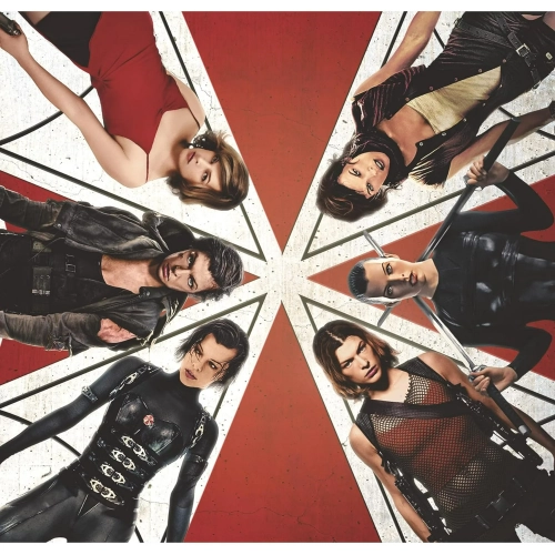 Resident Evil Ultra HD Collection - 4K UHD Limited Steelbook Blu-ray