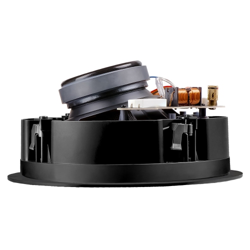 OSD ACE670 6.5" Angled Trimless LCR In-Ceiling Speaker, 1" Pivoting Tweeter Dolby Atmos Ready