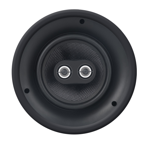 OSD ACE840TT 8" Trimless In-Ceiling Speaker 120W Stereo Dual .5" Titanium Tweeters