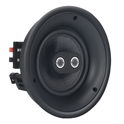OSD ACE840TT 8" Trimless In-Ceiling Speaker 120W Stereo Dual .5" Titanium Tweeters